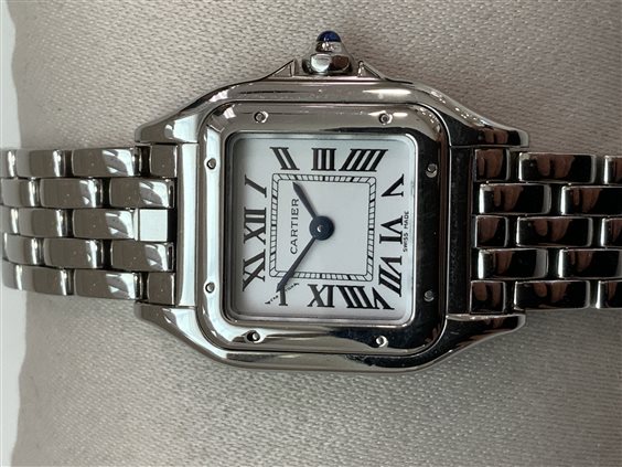 Orologio Cartier Donna PANTHÈRE DE CARTIER in Acciaio WSPN0006-40XXXXXXXXXX - WSPN0006-40XXXXXXXXXX